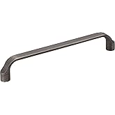 Elements 239-160BNBDL Brenton Collection Pull, Brushed Pewter