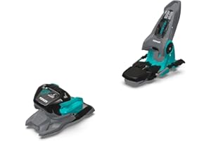 Marker Jester 16 Ski Bindings - Unisex Adult Lightweight Durable Stable Magnesium 6-16 DIN Range Freeride/Freestyle Skiing Bi