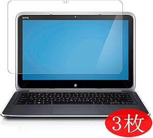 ?3 Pack? Synvy Screen Protector Compatible with Dell XPS 12 9Q33 12" TPU Flexible HD Film Protective Protectors [Not Tempered Glass]