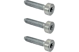 D5x24 Recoil Starter Muffler Screws 9075 478 4159 Compatible with FS90R FS110 KM90 HS46 BG45 FC90 HT131 Trimmer Parts (10 Pac