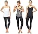 3 PACK OF Convertible Strap Nursing Cami for Breastfeeding (Large, A)