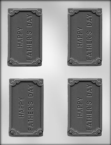 Ck Productshappy Fathers Day Business Card Chocolate Mold