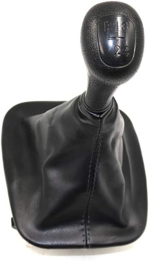 XLTWKK 4/5 speed plastic Leather Car Gear Shift Konb Gaiter Shifter Knob Car Accessories,For Mercedes Benz W123 W140 W202