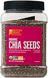 BetterBody Foods Organic Chia Seeds