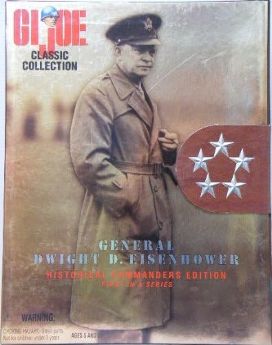 gi joe classic collection dwight eisenhower