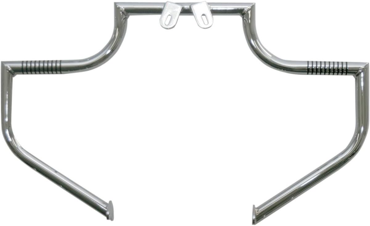 LINDBY METRIC 913-1 Chrome Linbar Front Highway Bar (Fits 2010-2015 Honda Vt1300)