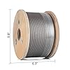 3/16 Stainless Steel Cable – 3 16 Cable Railing X 500ft – Aircraft - View #8