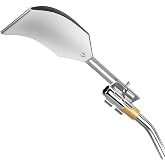 DOMINOX Stainless Steel Heat Deflector Shield for Propane Torch | Torch Flame Reflector for HVAC Copper Pipe Tube, Protect Equipment, Heat Accumulation (Not Included Propane Torch)