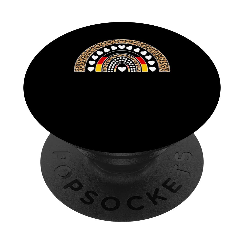 Germany Heart Germany german PopSockets Swappable PopGrip
