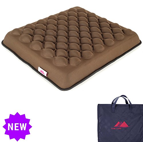 Fomi heavy duty seat cushion for wheelchair, office, ca…