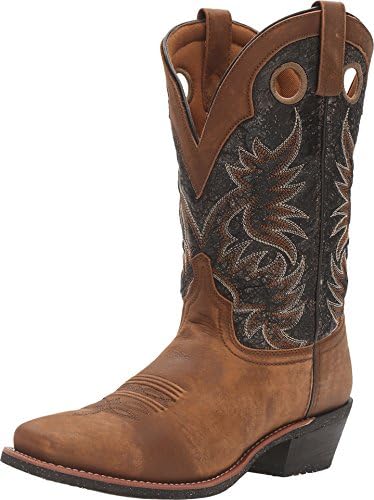 Laredo Pinehurst Cowboy Boots Laredo Mens Breakout Square Toe Cowboy Mid Calf Boots  main image 4