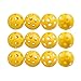 Golf Training Balls ,Awakingdemi Airflow Hollow Golf Ball Practice Training Sports Balls Golf Accessories 50-piece