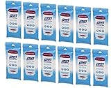 PURELL Hand Sanitizing Wipes - Clean Refreshing Scent - 15 Count Travel Pack (Pack of 12)