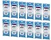 PURELL Hand Sanitizing Wipes - Clean Refreshing Scent - 15 Count Travel Pack (Pack of 12)