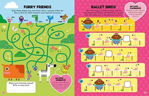 hey duggee finger puppets