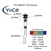 PACK OF 10 YuCo YC-9WRT-23G-24-10 GREEN 9MM LED INDICATOR MINIATURE PILOT LIGHT 24V AC or DC