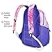 High Sierra Mini Loop Backpack for Preschool Kindergarten Elementary School Bag for Girls Boys, Unicorn Clouds/Lavender/White