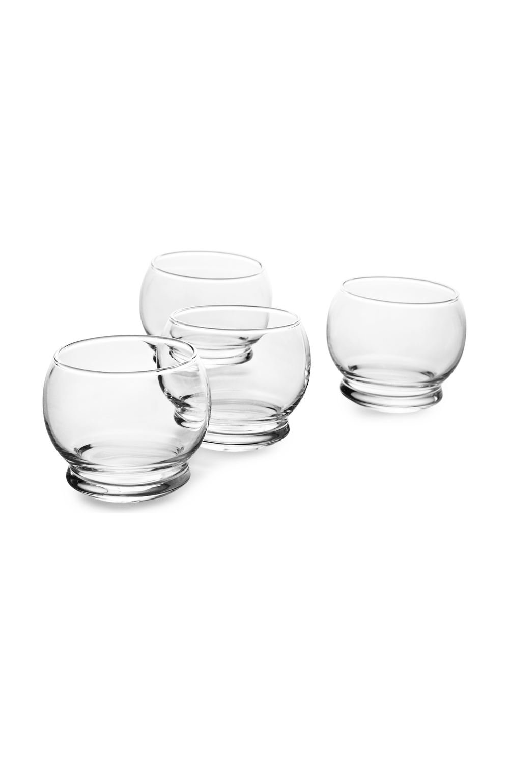 Normann Copenhagen Rocking Glass - 4 Bicchieri
