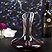 Zalik Wine Decanter Hand Blown Design - Superior Quality Crystal Hand Made large Wine Carafe Holds 1800 ML - Lead Free The Premium Gift For Wine Lovers