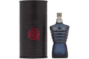 Jean Paul Gaultier Ultra Male 1.4 oz Eau de Toilette Intense Spray in Collector's Tin Can