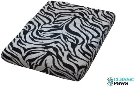 Classic Paws Zebra Memory Foam Deluxe Mattress
