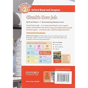 Oxford Read and Imagine: Level 2: Clunk's New Job Audio Pack