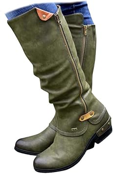 womens mid calf boots
