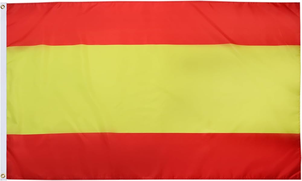 AZ FLAG Spain Without Arms Flag Large 5x8 ft 100D Polyester with Grommets