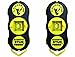 CH Hanson 03040 Magnetic Stud Finder - 2 Pack