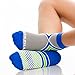 NEWZILL Low-Cut Compression Socks Unisex Running Socks with Embedded Frequency Technology for Heel, Ankle & Arch Support, Improves Stamina Endurance & Balance
