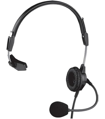 Amazon.com: Clear-Com CC-28-X4 Single Ear Headset with XLR 4-Pin