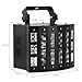 DJ Lights, LaluceNatz 48W Multicolors LED Beam 6LEDs Black Light Glow in the Dark Party Supplies and Strobe Effects for Blacklight Party Wedding Birthday Stage Lighting