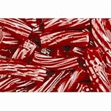 2 pounds lbs Soft Red Strawberry Licorice Darrell Lea Fresh Batch