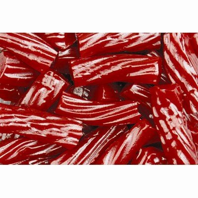2 pounds lbs Soft Red Strawberry Licorice Darrell Lea Fresh Batch