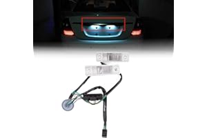 SEBLAFF Trunk Release Switch Button Assembly with License Plate Lamp Replacement for 2009-2014 Cruze and 2012-2014 Orlando 95107229 95961097 95233776