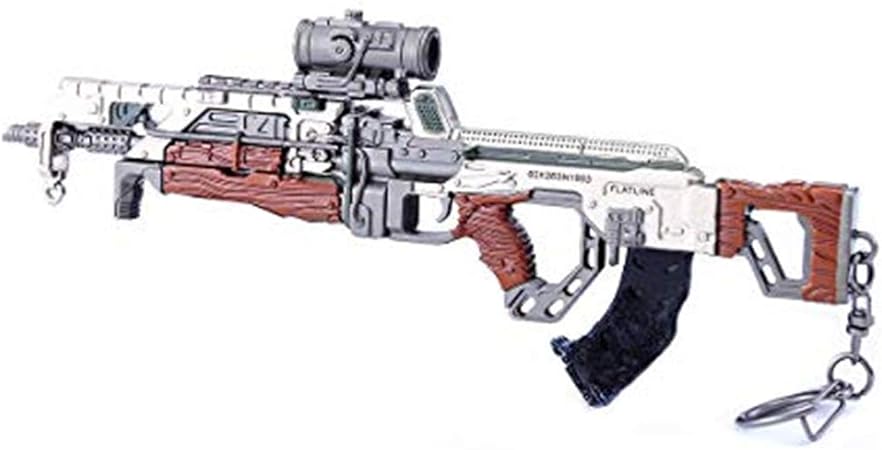 Amazon ゲーム Apex Legends 1 6 メタル Vk 47 フラットライン アサルトライフル Ar キーチェーン メタルモデル アクションフィギュア アートトイ コレクション パーティーギフト パーティーグッズ おもちゃ Amazon ゲーム Apex Legends 1 6 メタル Vk 47 フラットライン アサルトライフル Ar キーチェーン メタルモデル アクションフィギュア アートトイ コレクション パーティーギフト パーティーグッズ おもちゃ