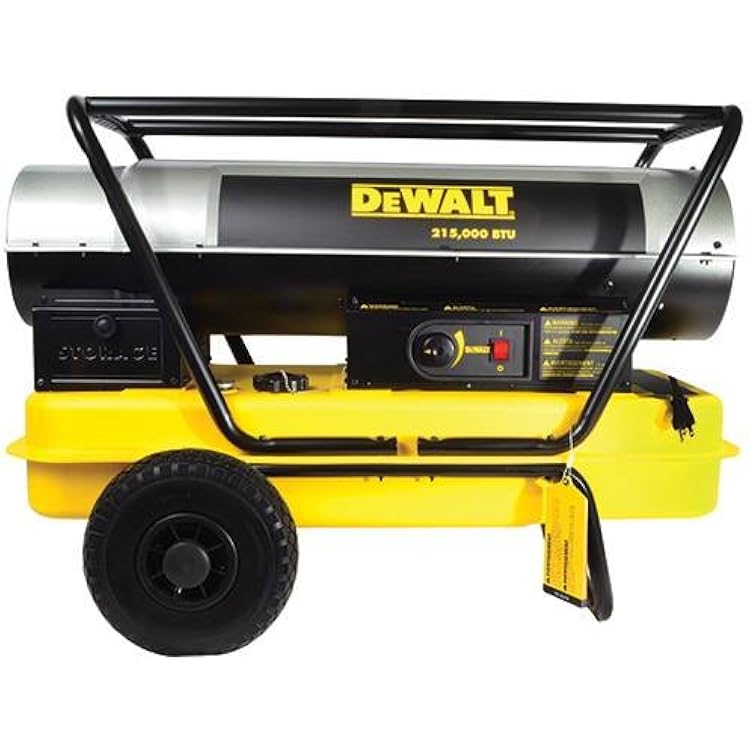 Amazon.com: DeWalt DXH185KT Kerosene Heater, 185K BTU : כלי עבודה ושיפוץ  ביתי