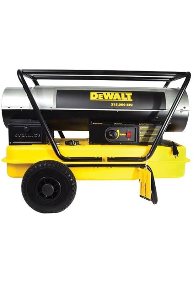 Amazon.com: DeWalt DXH185KT Kerosene Heater, 185K BTU : כלי עבודה ושיפוץ  ביתי