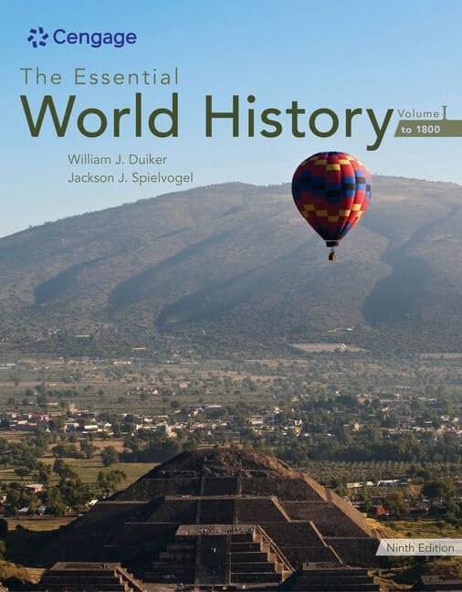 Amazon.com: World History, Volume II: Since 1500: 9781337401067