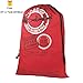 Blank Santa Sack, Personalized Santa Bag with Drawstring Jumbo Size 27.6