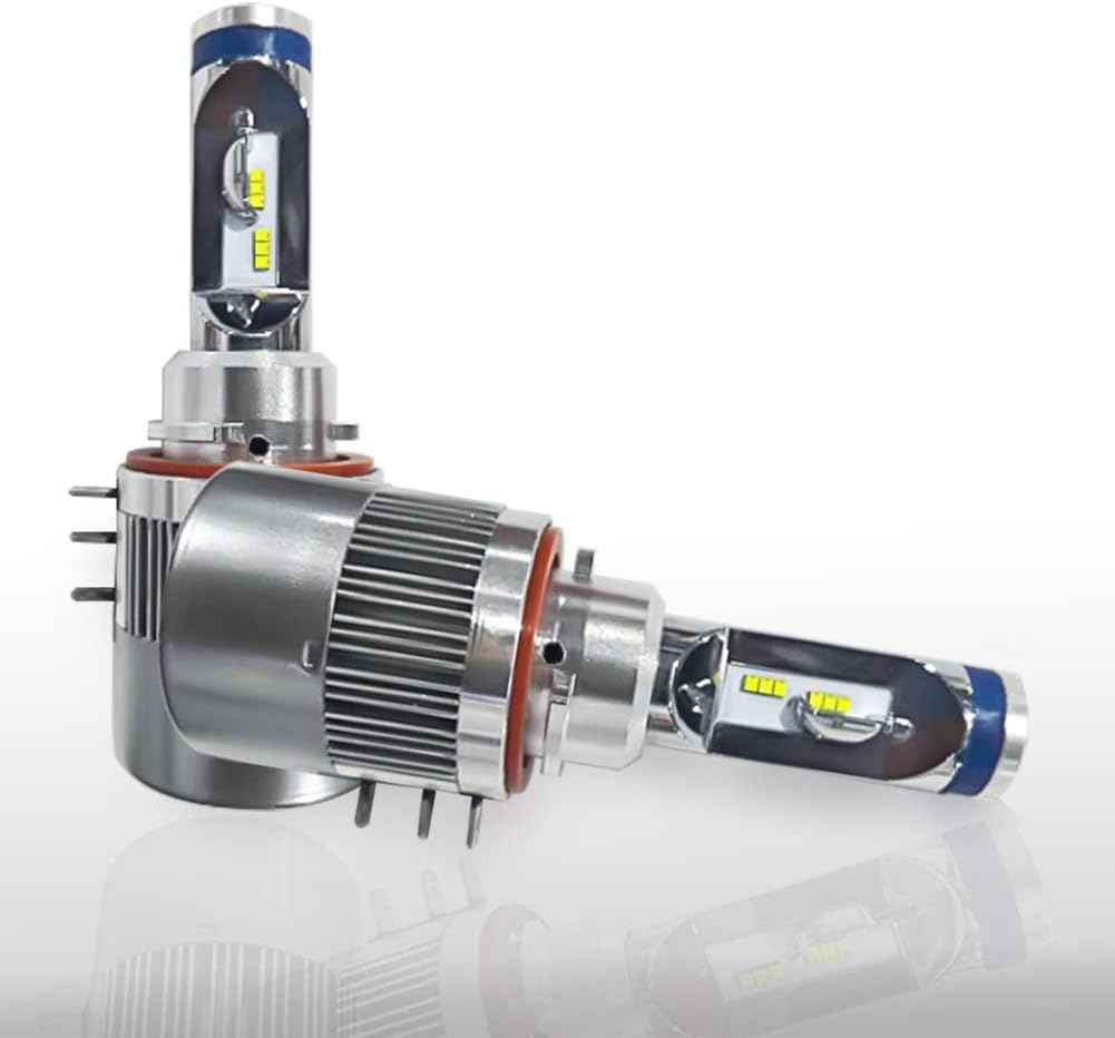Pack of 2 Led H15 bulb 3600lm 6000K blanche with DRL & high beam