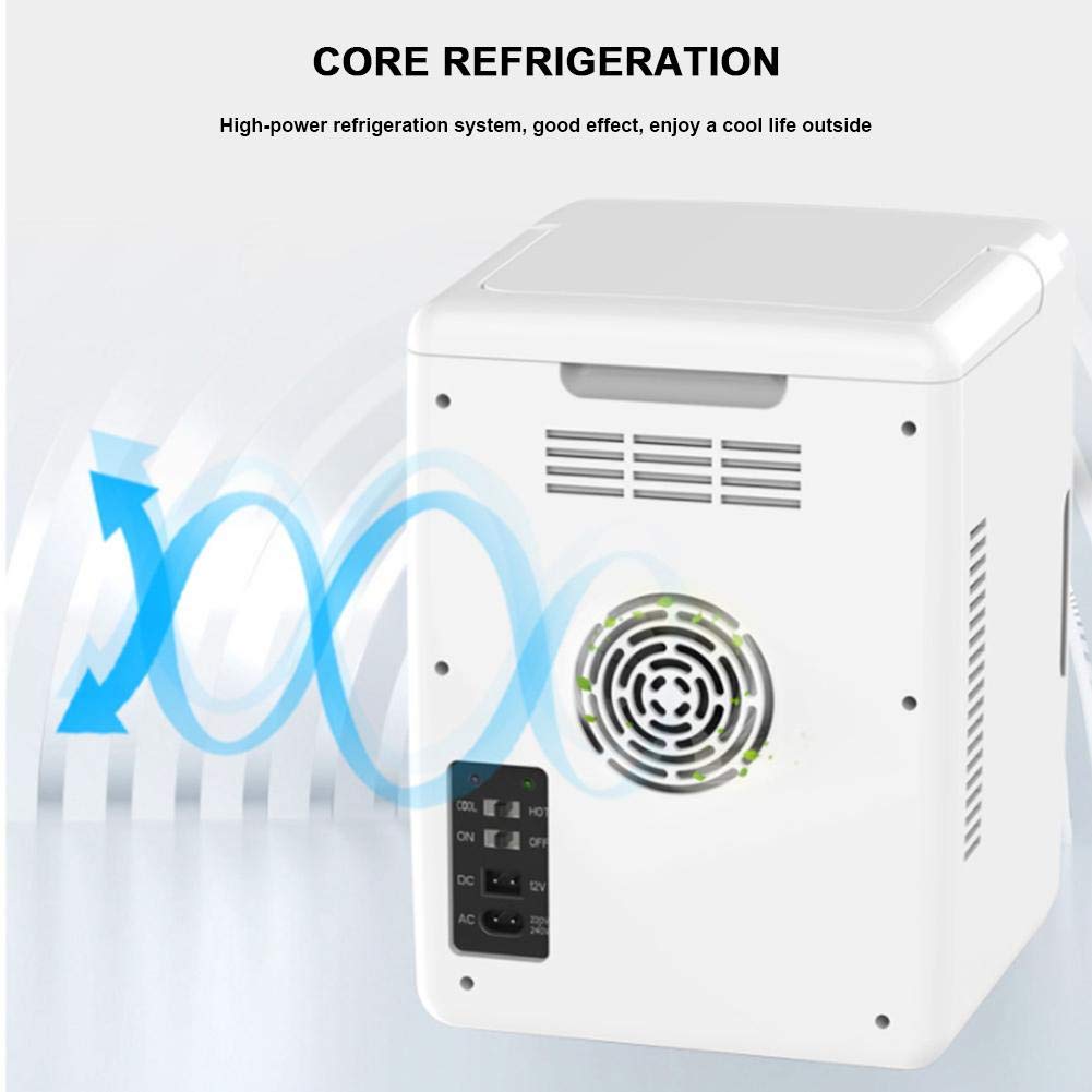 AEROBATICS Nevera portátil termoeléctrica, Mini refrigerador ...