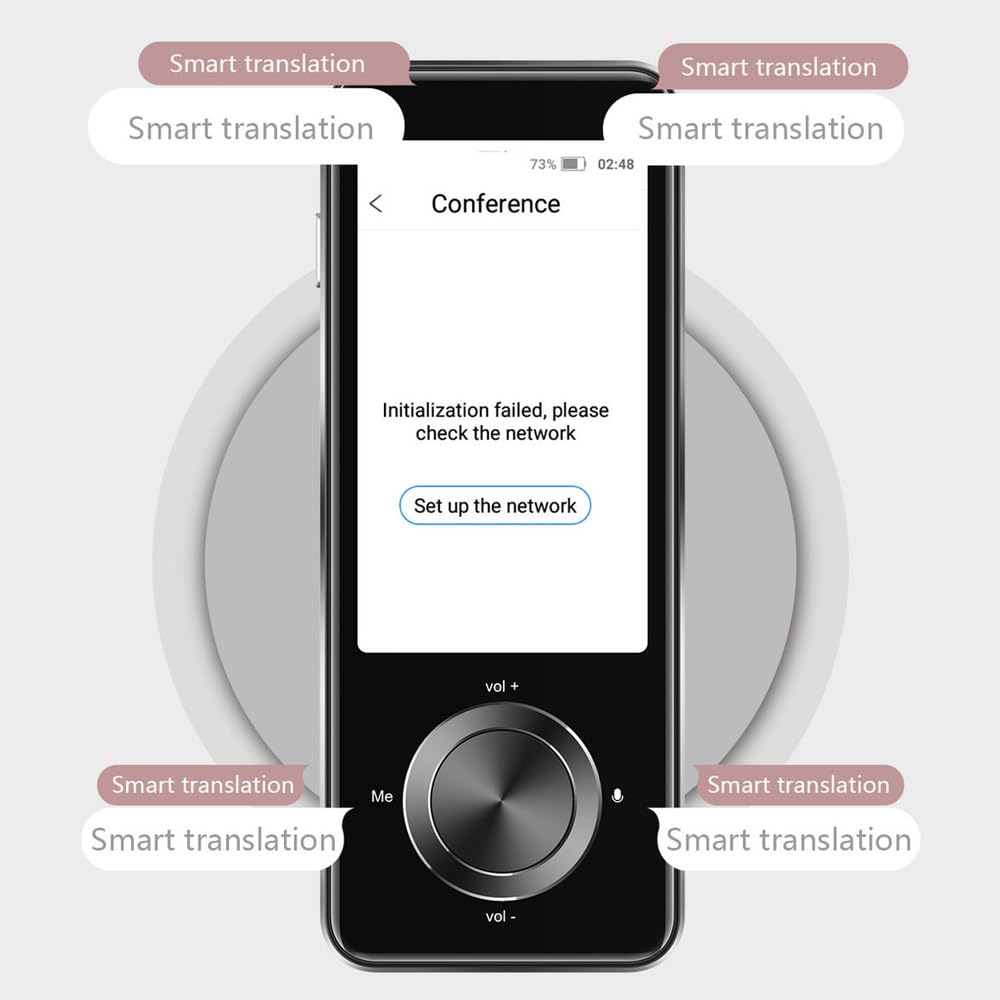 Language Translator Device, Portable Two-Way Real-Time Language Translator 106 Languages, Accurate Offline, Audio and Photo Instant Translation for Study, Travel, Business