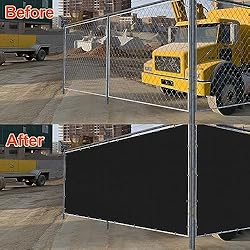 UPGRADE Privacy Screen Fence Customized 6x16 FT
