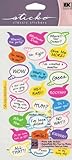 Sticko Classic Stickers, Assorted Captions