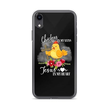 Amazon Com Compatible For Iphone X Xs Chicken In My Veins Jesus