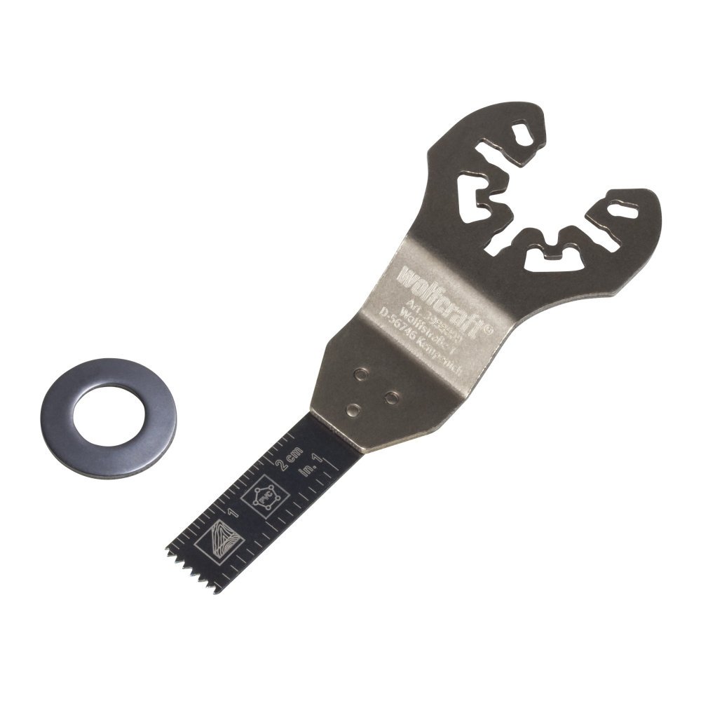 wolfcraft HCS Pushcut Saw Blade "PRO", universal receptacle I 3988000