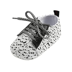 Estamico Baby Boys' Faux Leather Toddler Sneaker