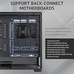 Antec Flux Wood, 5 x PWM Fans