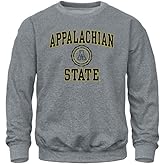 Barnesmith Crewneck Sweatshirt for College, Heritage Logo, Adult Unisex